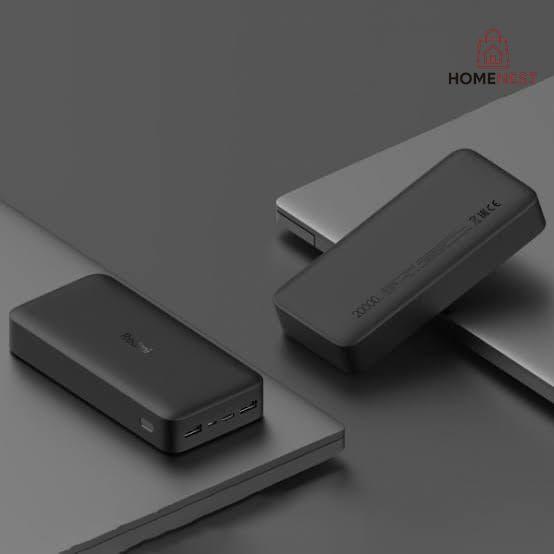 Redmi 20,000 MAH Fast Charging Powerbank –