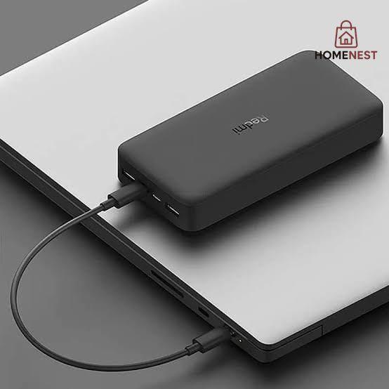 Redmi 20,000 MAH Fast Charging Powerbank –