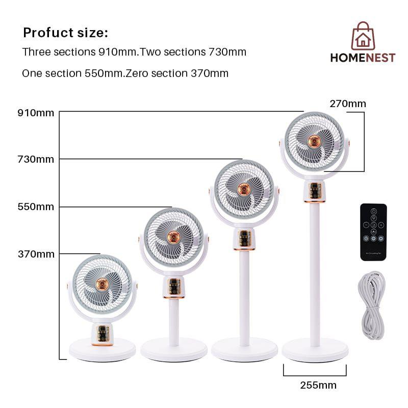 Rechargeable fan