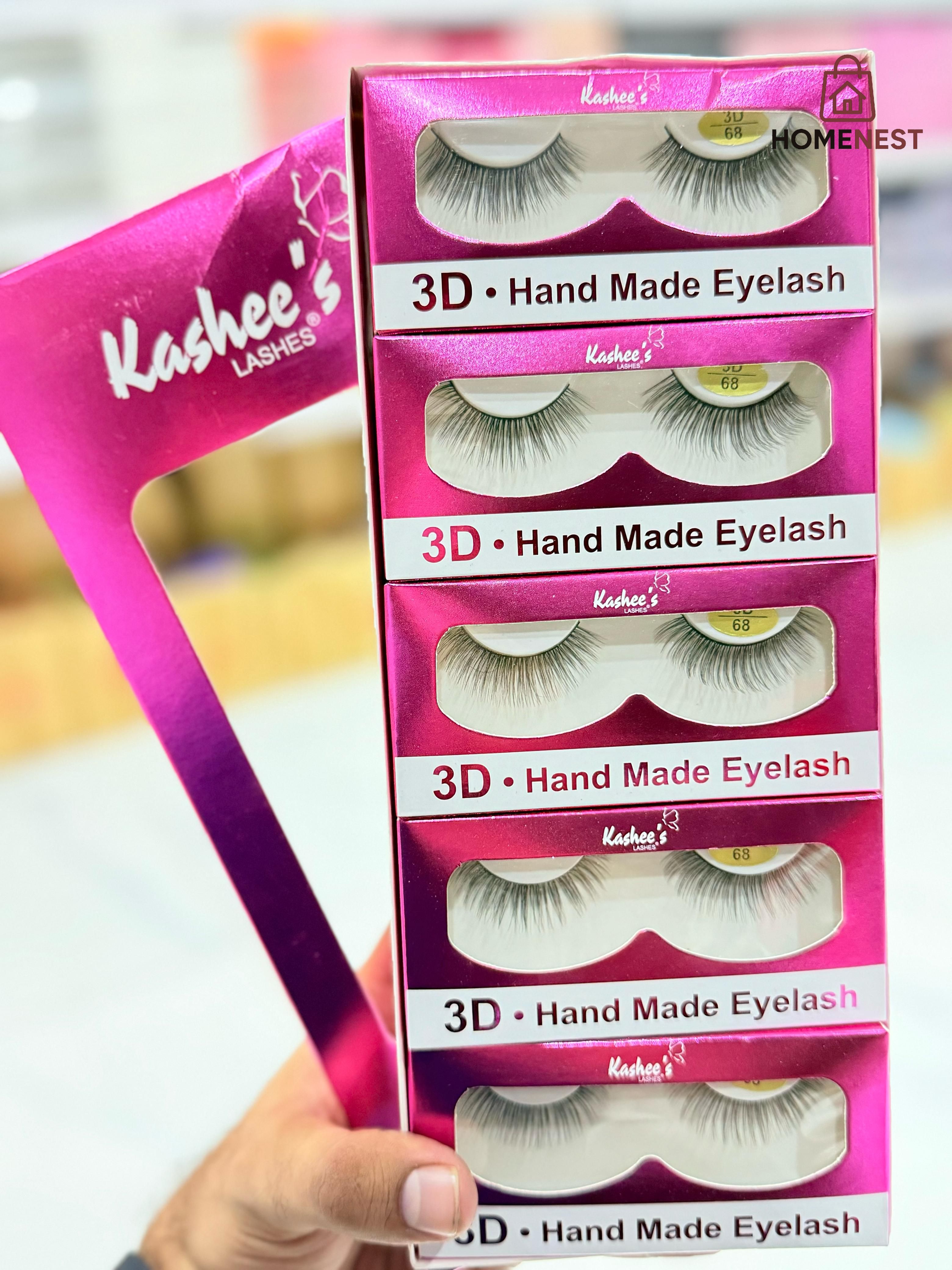 Kashees 3D Lashes pack  10 pairs pack