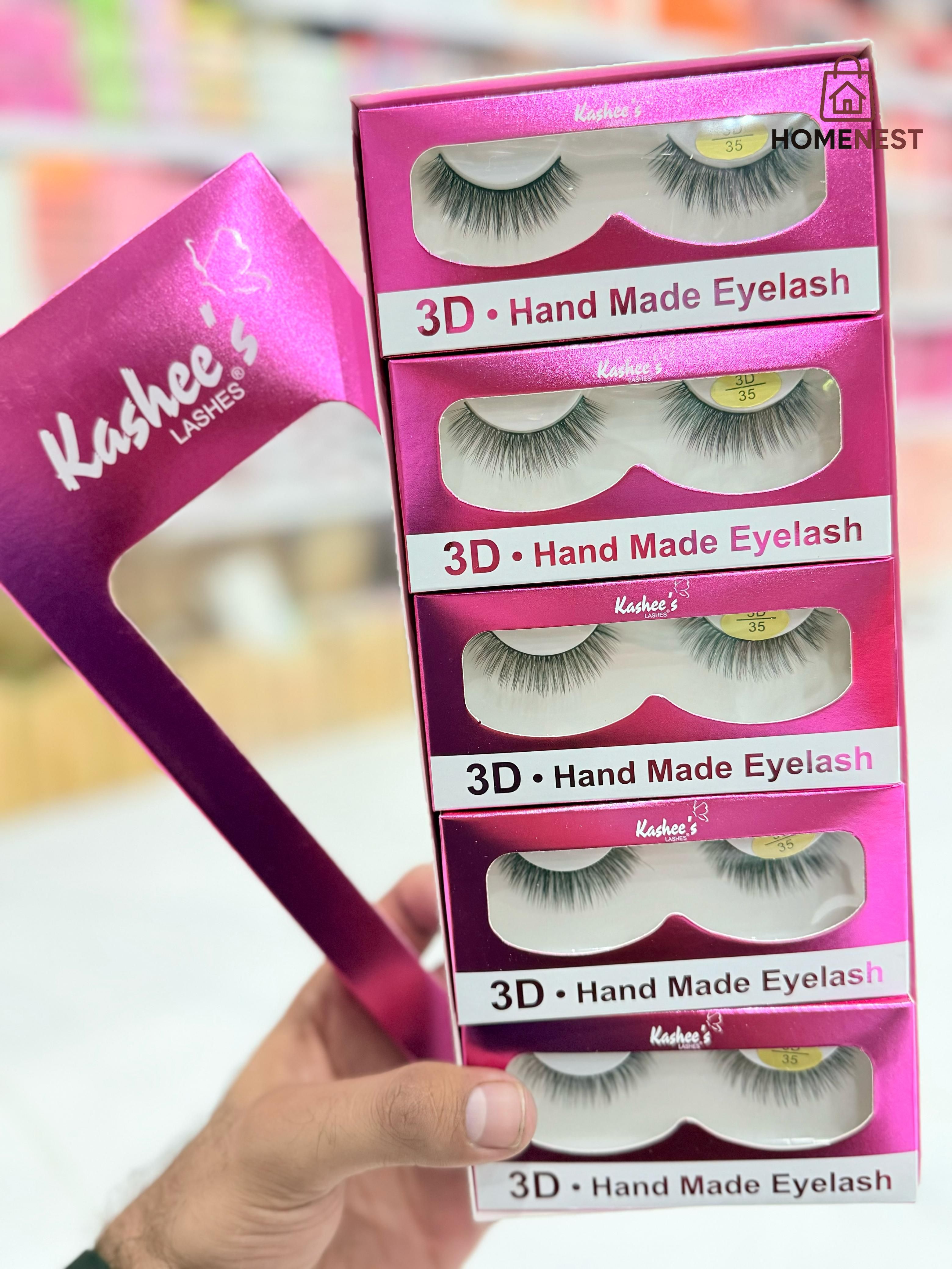 Kashees 3D Lashes pack  10 pairs pack
