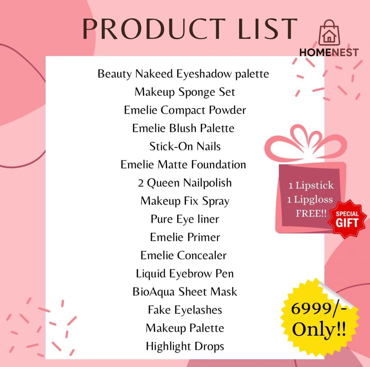 17 items Cosmetics Deal