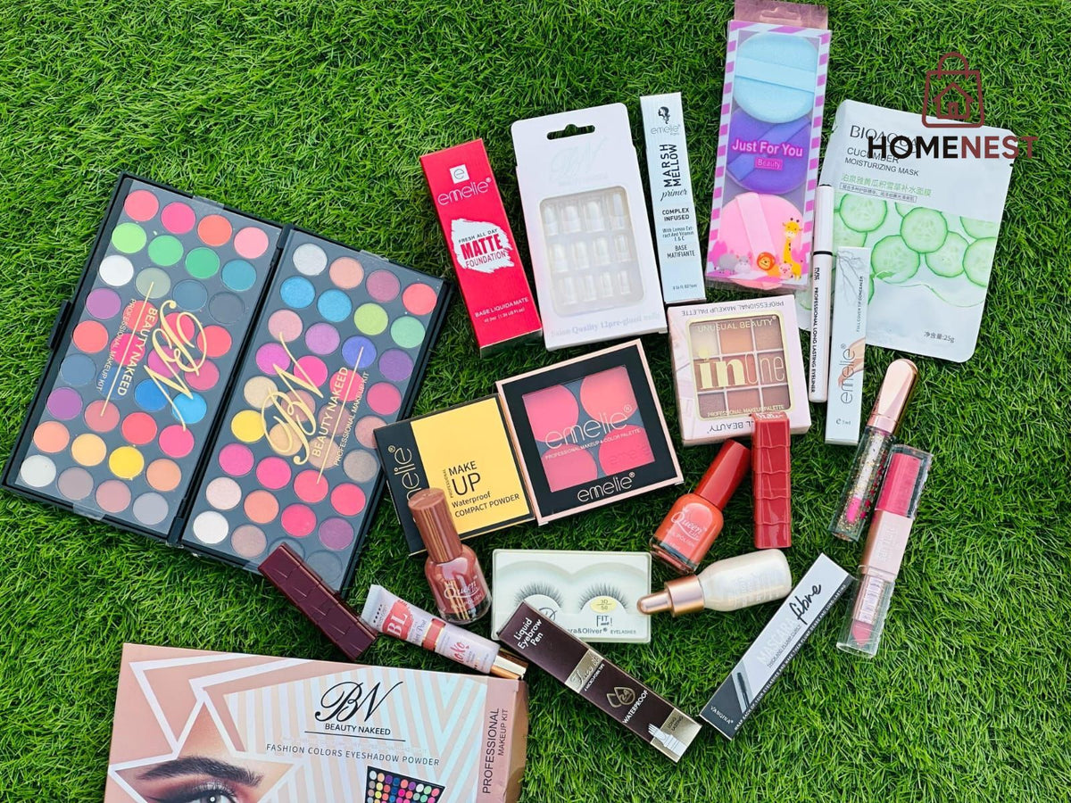 17 items Cosmetics Deal