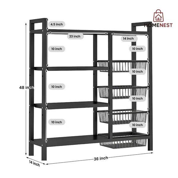 MULTIFUNCTIONAL STORAGE RACK