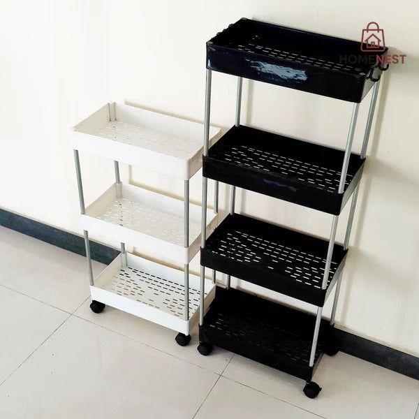 MULTI - LAYER SMART TROLLEY- BY HOMENEST
