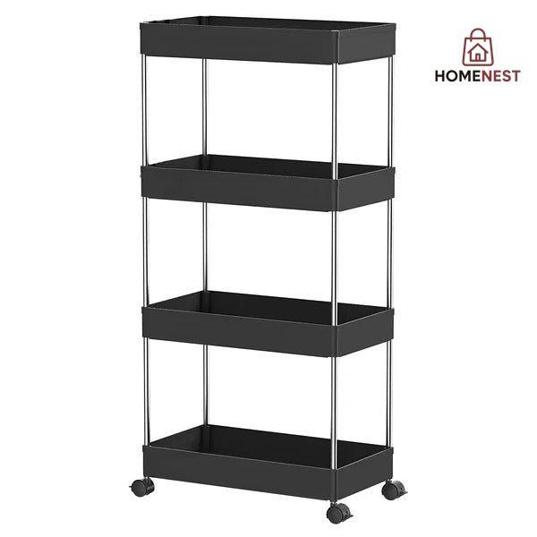 MULTI - LAYER SMART TROLLEY- BY HOMENEST