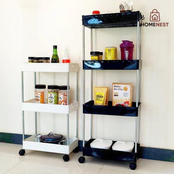 MULTI - LAYER SMART TROLLEY- BY HOMENEST