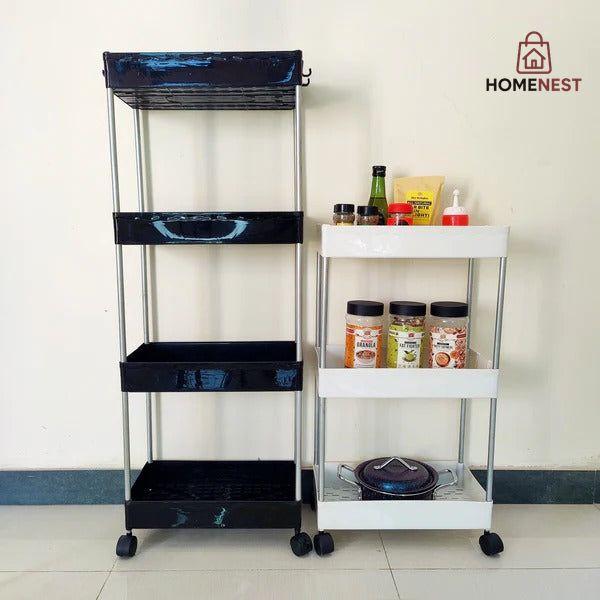 MULTI - LAYER SMART TROLLEY- BY HOMENEST
