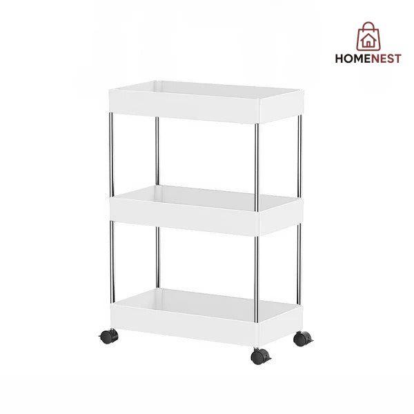 MULTI - LAYER SMART TROLLEY- BY HOMENEST
