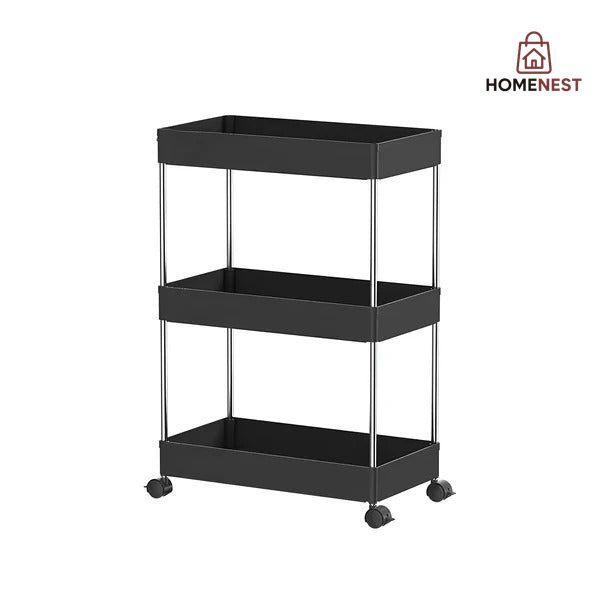 MULTI - LAYER SMART TROLLEY- BY HOMENEST
