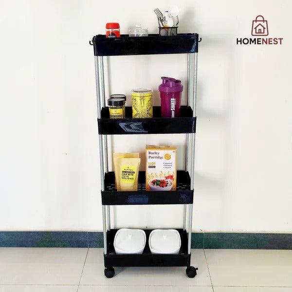 MULTI - LAYER SMART TROLLEY- BY HOMENEST
