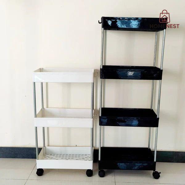 MULTI - LAYER SMART TROLLEY- BY HOMENEST