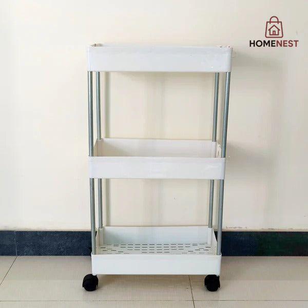 MULTI - LAYER SMART TROLLEY- BY HOMENEST
