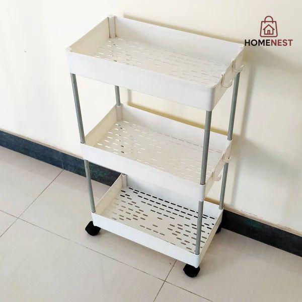 MULTI - LAYER SMART TROLLEY- BY HOMENEST