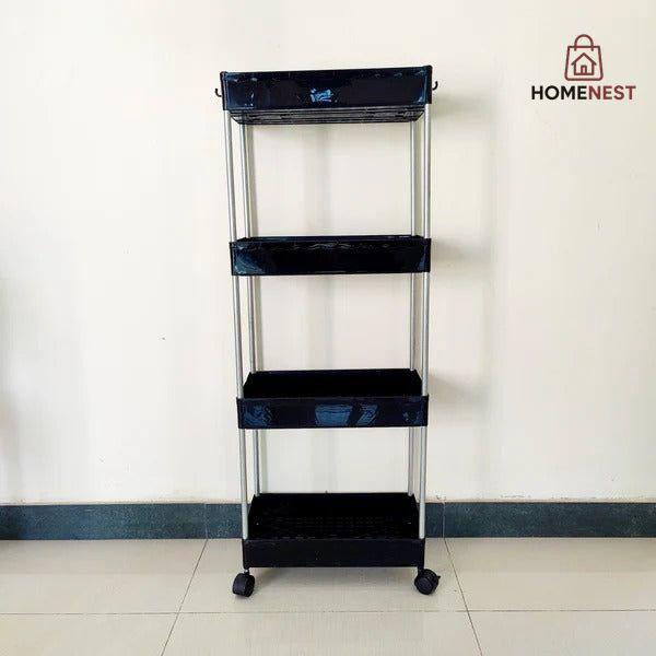 MULTI - LAYER SMART TROLLEY- BY HOMENEST