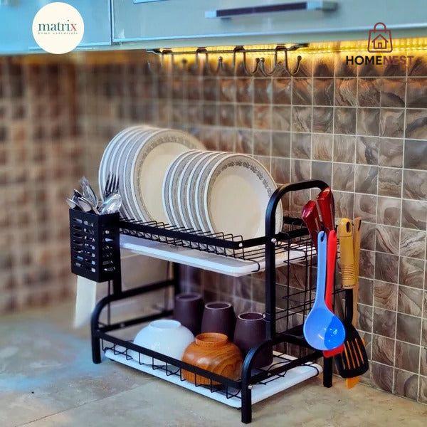 MULTI TIRED DISH ORGANIZER