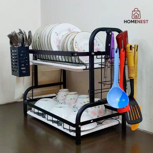 MULTI TIRED DISH ORGANIZER