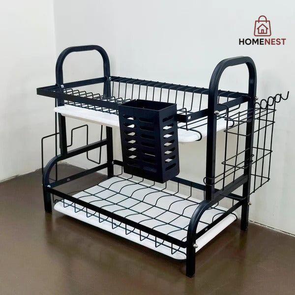 MULTI TIRED DISH ORGANIZER