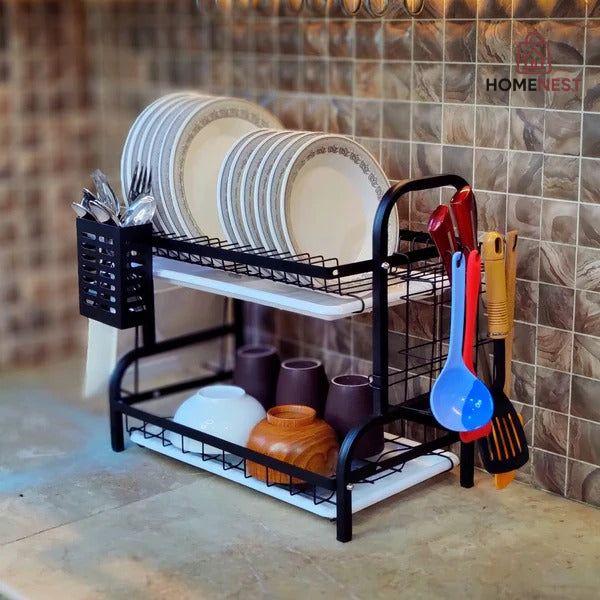 MULTI TIRED DISH ORGANIZER