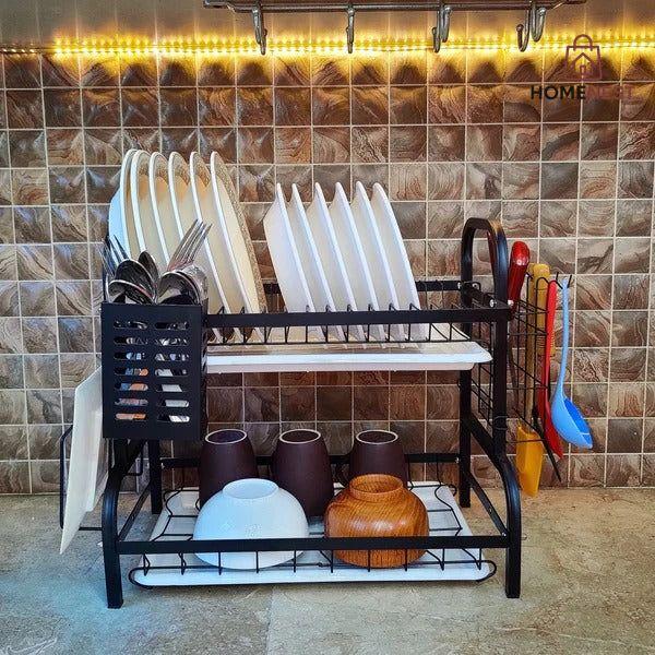 MULTI TIRED DISH ORGANIZER