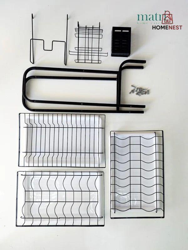 MULTI TIRED DISH ORGANIZER