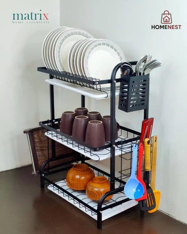 MULTI TIRED DISH ORGANIZER