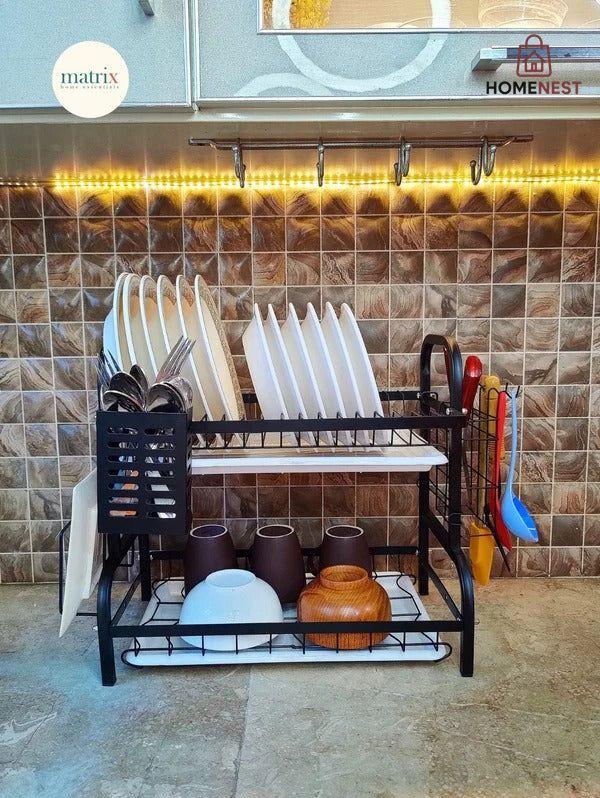 MULTI TIRED DISH ORGANIZER