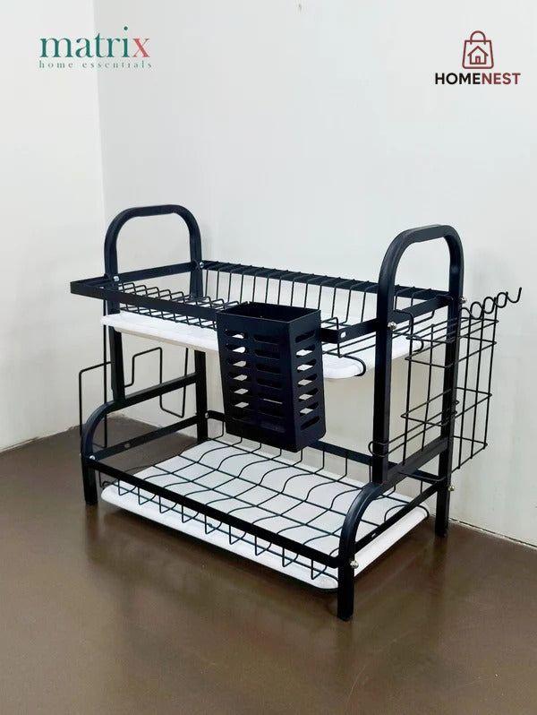 MULTI TIRED DISH ORGANIZER