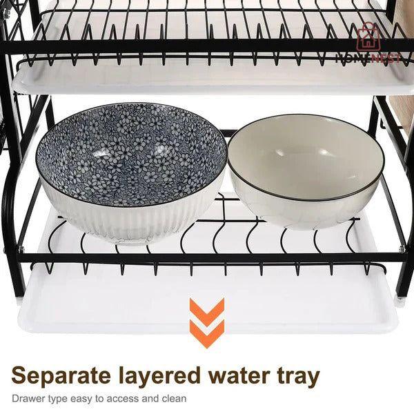 MULTI TIRED DISH ORGANIZER