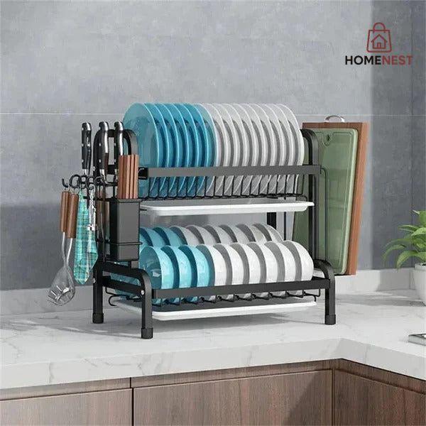 MULTI TIRED DISH ORGANIZER