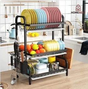 MULTI TIRED DISH ORGANIZER