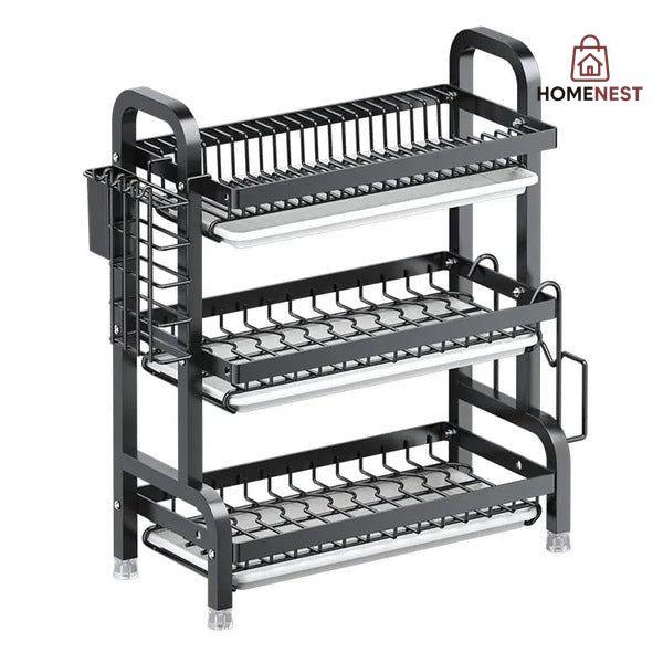 MULTI TIRED DISH ORGANIZER