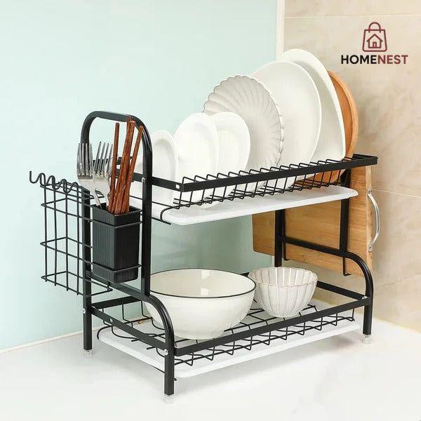 MULTI TIRED DISH ORGANIZER