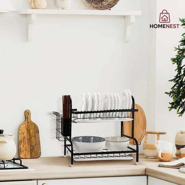 MULTI TIRED DISH ORGANIZER
