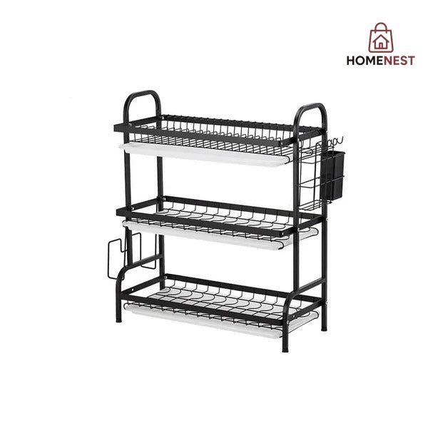 MULTI TIRED DISH ORGANIZER