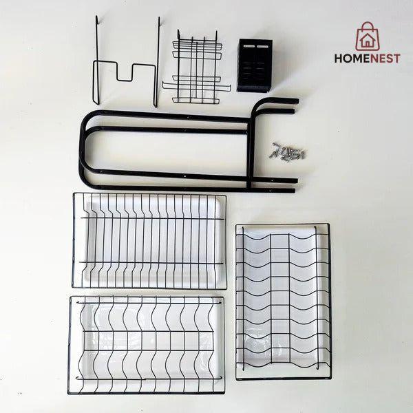 MULTI TIRED DISH ORGANIZER