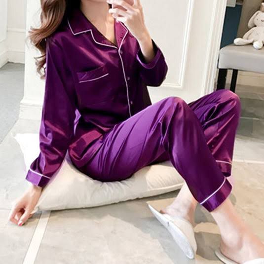 TEEDOT Viscose Silk Trouser Shirt – Premium Silk 2 Piece Suit