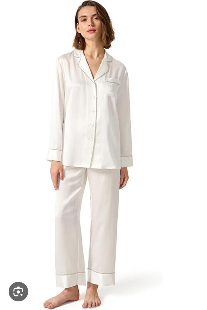 TEEDOT Viscose Silk Trouser Shirt – Premium Silk 2 Piece Suit