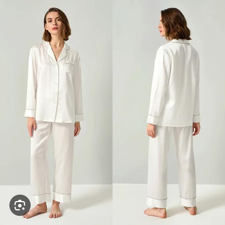 TEEDOT Viscose Silk Trouser Shirt – Premium Silk 2 Piece Suit