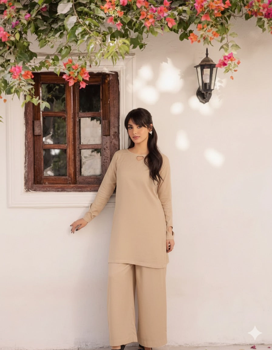 Heart Farshi 2 Piece Cotton Suit for Women – Farshi Shalwar Dress