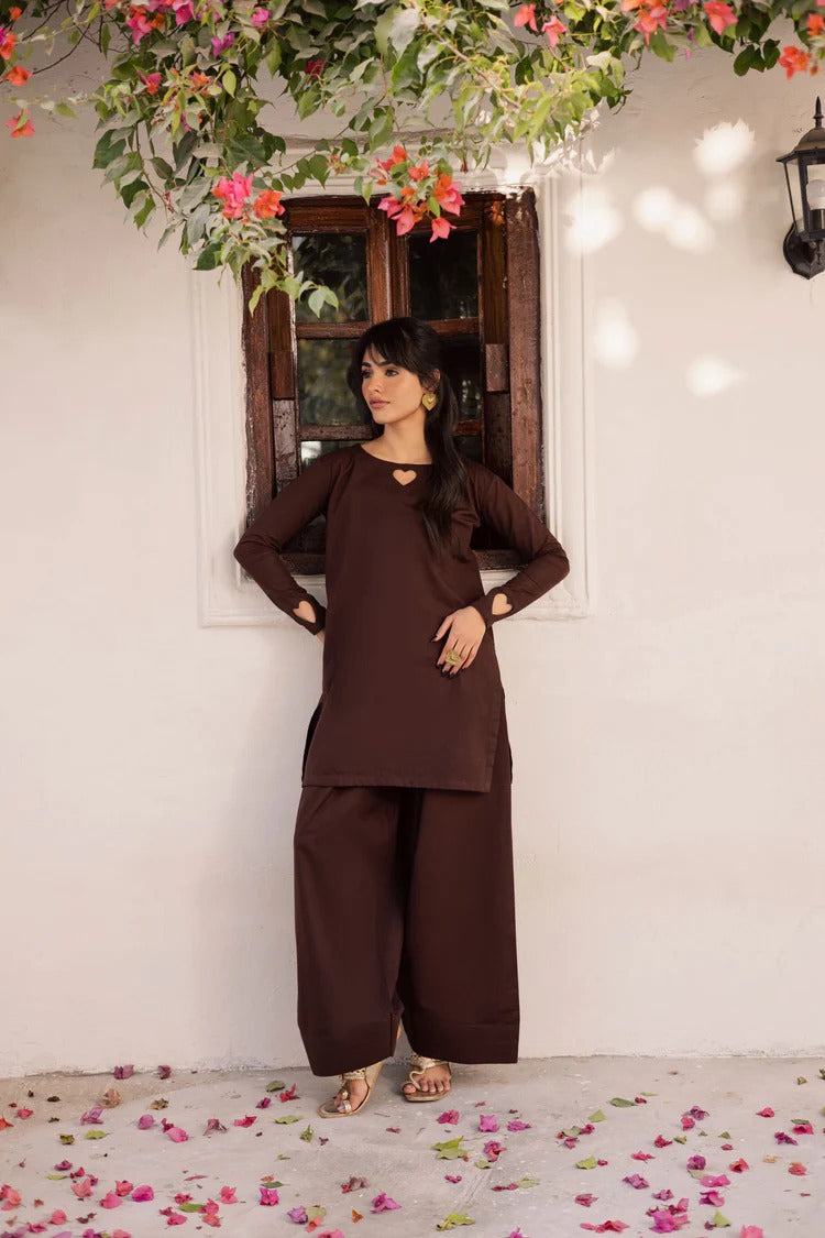 Heart Farshi 2 Piece Cotton Suit for Women – Farshi Shalwar Dress