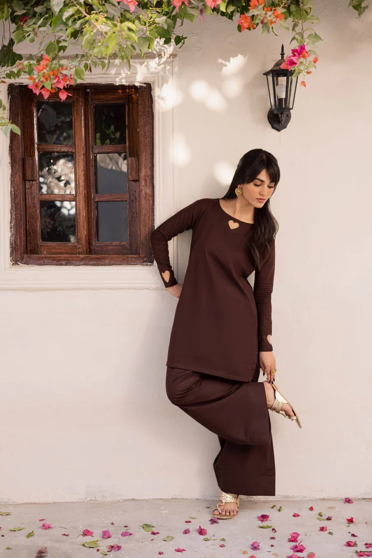 Heart Farshi 2 Piece Cotton Suit for Women – Farshi Shalwar Dress