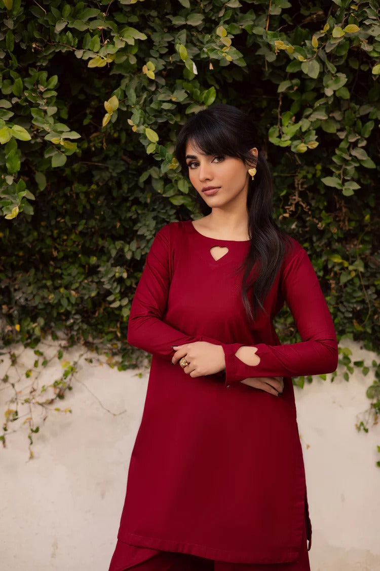 Heart Farshi 2 Piece Cotton Suit for Women – Farshi Shalwar Dress