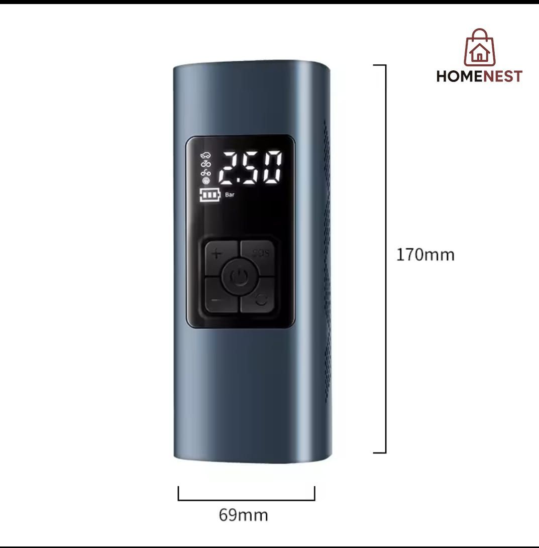 Air Compressor Power Bank