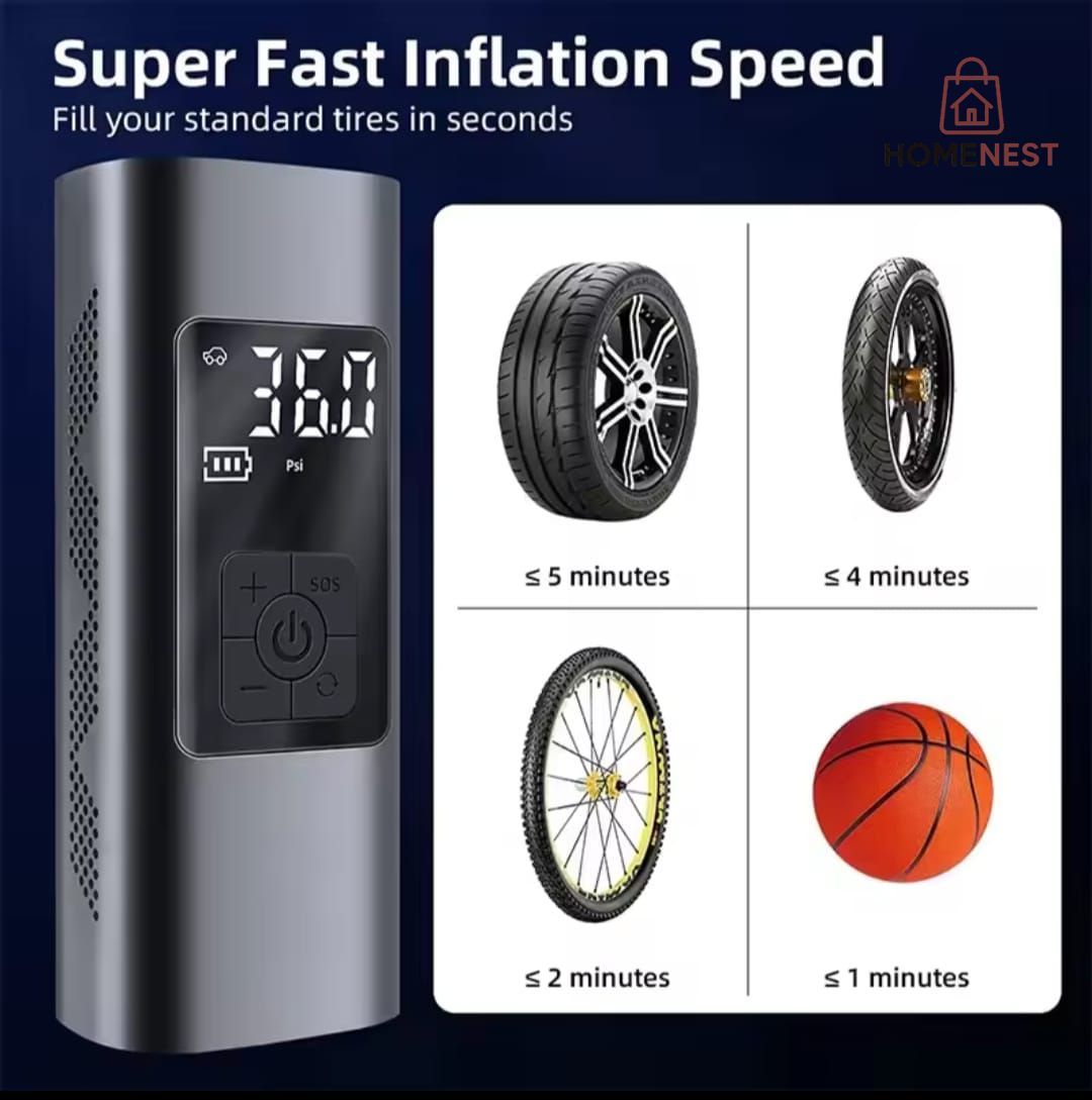 Air Compressor Power Bank