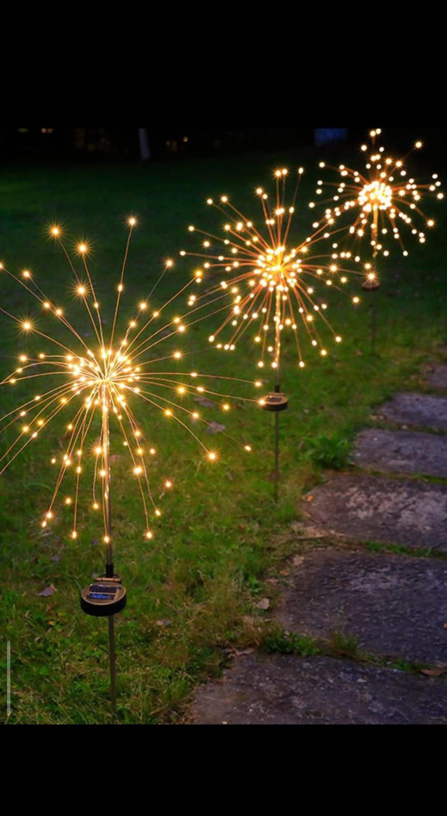 Solar Flower Light for Garden