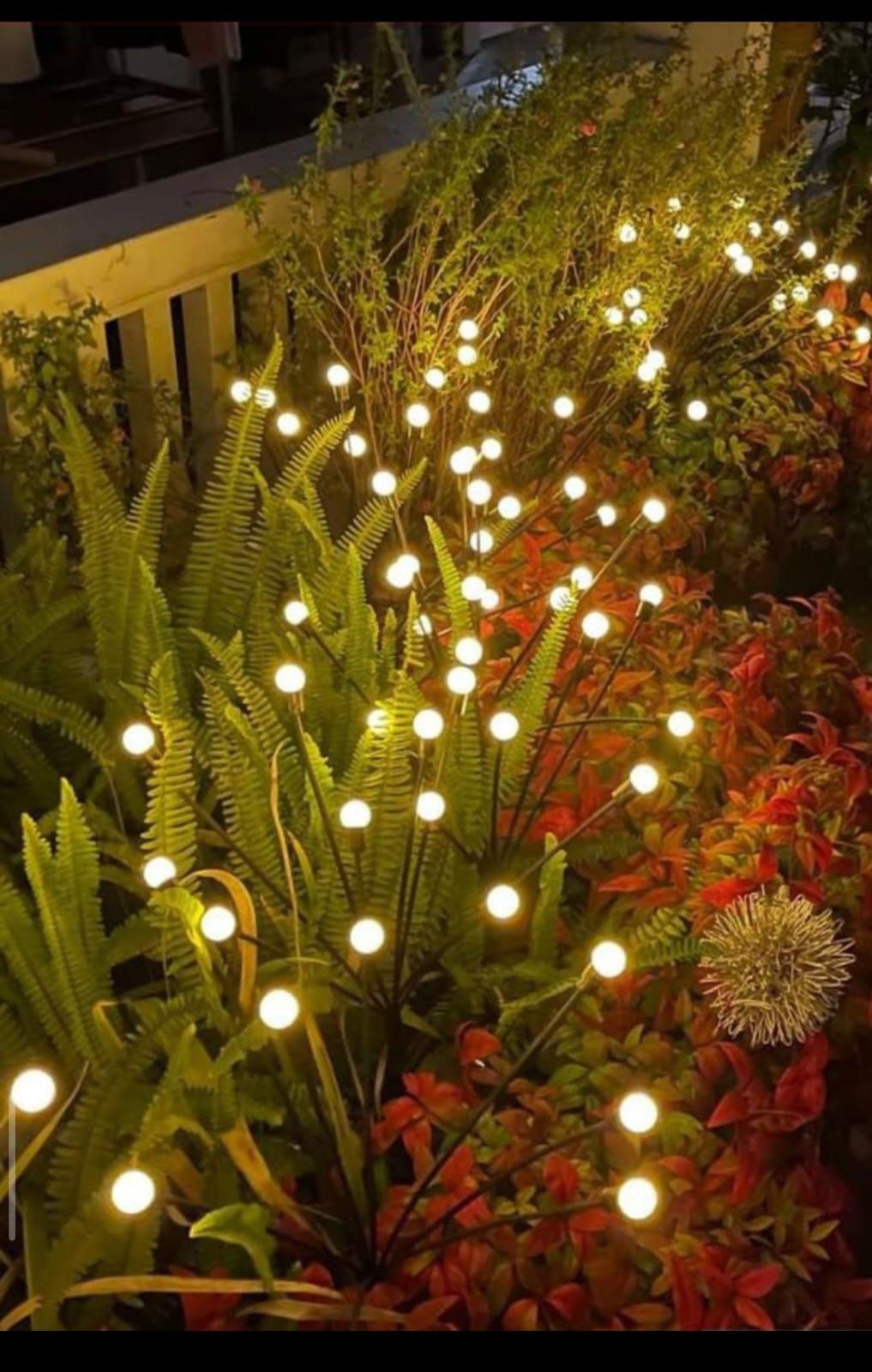 Solar Flower Light for Garden