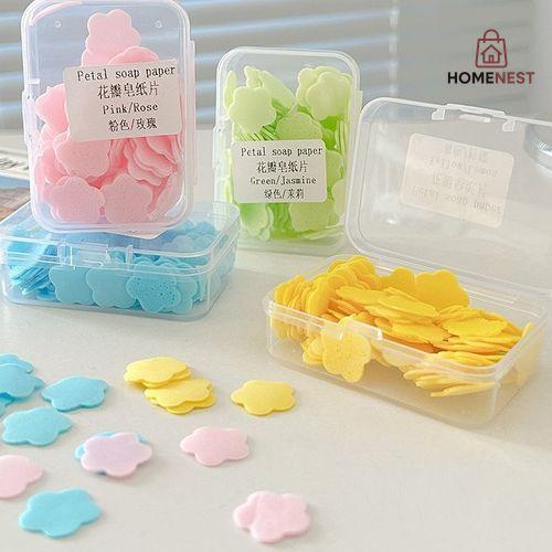 FLOWER PAPER SOAP