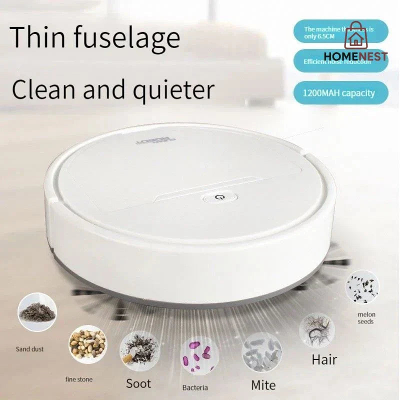 3-In-1 Sweeping Robot Vacuum Cleaner