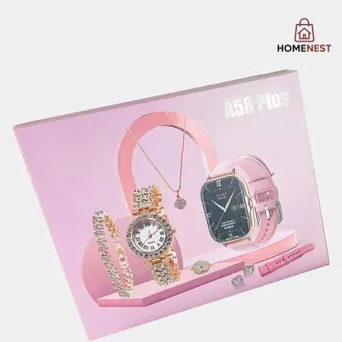 A58 Plus Smart Watch